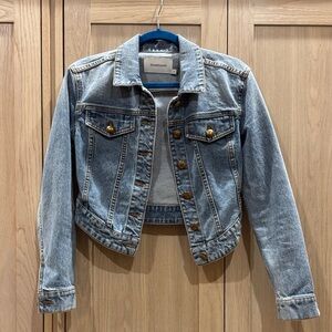 Zimmermann Blue Denim Jacket